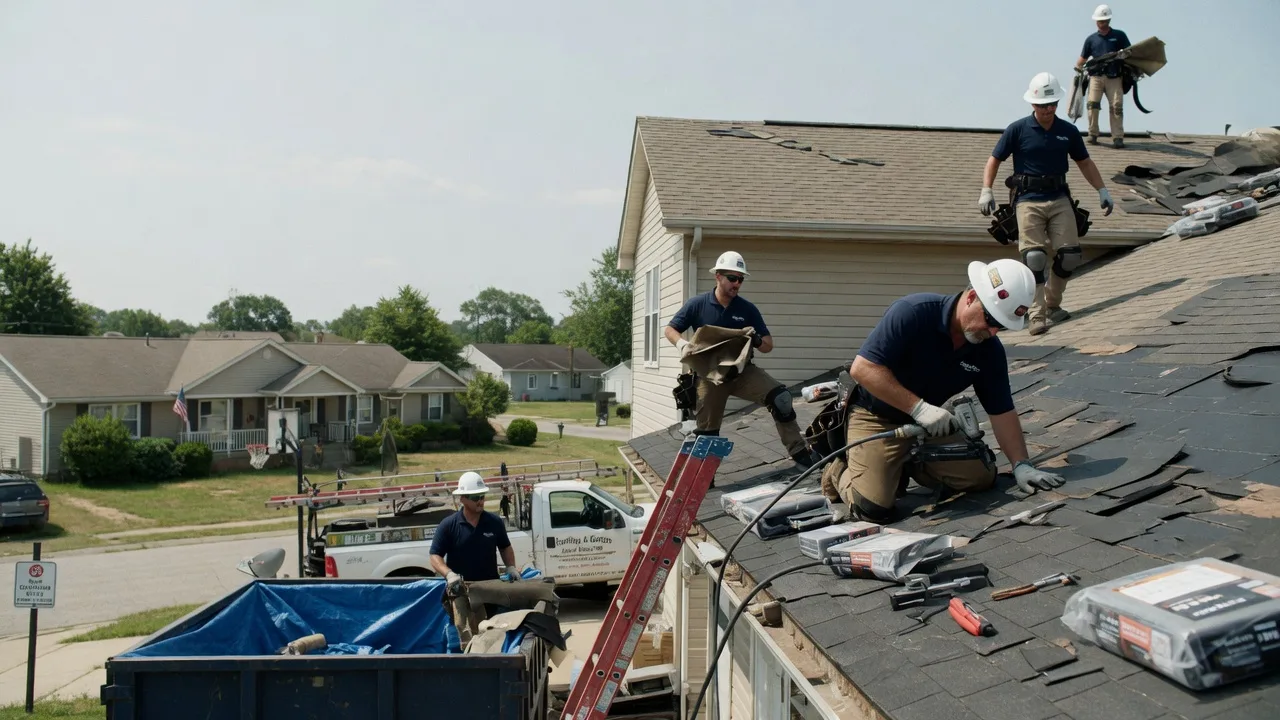 Roof Replacement in Leroy, AL near me
